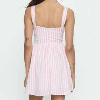 Women's Fashionable Trendy Plaid Dress