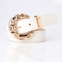 Fashion Characteristic Belt European And American Fashion Simple Jeans Pant Belt
