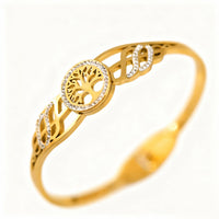 18k Gold High-end Diamond-encrusted Bracelet That Wont Fade