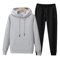 Men's Fleece Lined Hoodie For Winter
