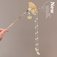 New Chinese Style Updo Hair Clasp High Sense Ebony Hairpin