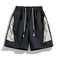 New Casual Shorts Boys Summer Waterproof Thin Five-point Breeches