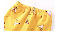 Children's Plus Velvet Thick Thermal Underwear Set
