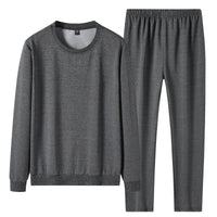 Spring And Autumn No Metal No Drawstring No Pocket Suit Casual Sweatshirt Trousers