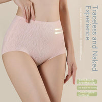 High Waist Seamless Underwear For Women Sexy Hip Lifting Pure Cotton Briefs