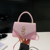 Fashion Fashion Letters Simple Versatile Handbag