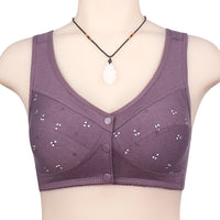 Women's Printing Without Steel Ring Vest Bra