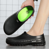 Men's Oilproof And Abrasion Resistant Fashion Cool Shoes