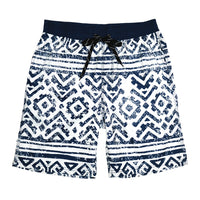 Beach Pants Men's Knee Length Plus Size Swimming Trunks