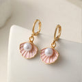 Starfish Shell Women's Stud Earrings
