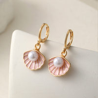Starfish Shell Women's Stud Earrings