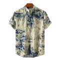 Men's Casual Short-sleeved Shirt