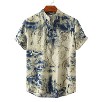 Men's Casual Short-sleeved Shirt