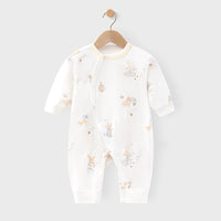 Autumn And Winter One-piece Cartoon Baby Clothes Onesie