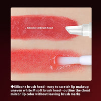 Solid Color Raincoat Lipstick No Stain On Cup Matte