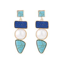 Exaggerated Big Eye Earrings For Women, Minimalist Cool Style, Daily All-Match Ear Jewelry