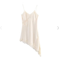 Fashionable, Chic, Sexy Lace Asymmetrical Dress