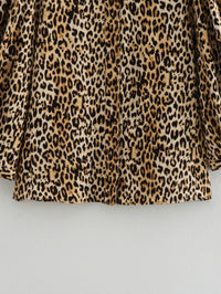 Crew Neck Casual Loose Printed Shirt