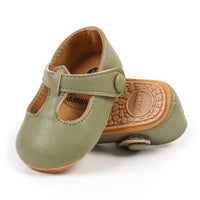 Baby Girl Soft Bottom Snap Cute Toddler Shoes