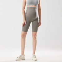 New Pregnant Women Yoga Pants Nude Feel High Elastic Belly Support Maternity Pants