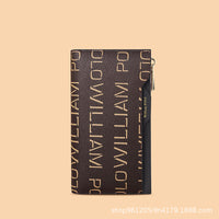 Women's Leather Wallet First Layer Cowhide