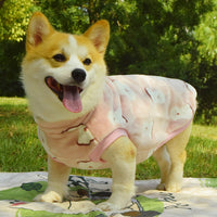 Dog Clothes Fall And Winter Medium-sized Anti-dirty Warm Padded Vest