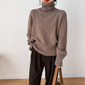 Loose Comfortable Retro Inner Wear Women's Sweater