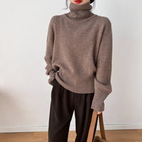 Loose Comfortable Retro Inner Wear Women's Sweater