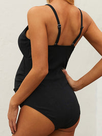 One-piece Swimsuit Simple Design Beach Triangle Style