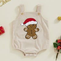 Female Baby Corduroy Jumpsuit