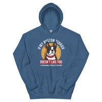 American Retro Street Letter Print Sweatshirt Men