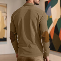Men's Corduroy Loose Casual Long-sleeved Sweatshirt
