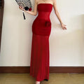 Women's Sexy Casual Slim-fit Tube Dress