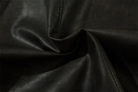 American Solid Color PU Leather Suit Jacket Men