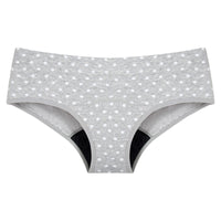 Women's Minimalist Printed Leak Proof Menstrual Underwear
