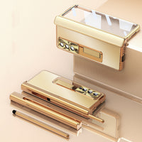 Mobile Phone Case Aluminum Alloy Hinge Folding