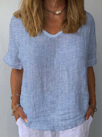 Foreign Trade Cross-Border Amazon Creative Pattern Short-Sleeve Women's Top