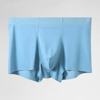 Men's Underwear Men's Ice Silk Non-marking Flat Corner Comfortable And Breathable