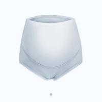 High Waist Pregnant Women's Belly Shorts Large Size Triangle Cotton Crotch