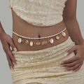 Fashion Liquid Lava Irregular Waist Chain