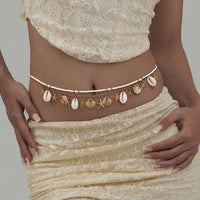 Fashion Liquid Lava Irregular Waist Chain