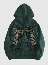 Men's Sweater Printing Stylish Hooded Sweatshirt Teen's Top