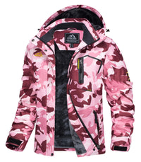 Women's Winter Casual Ski Jacket For Warmth And Windproof