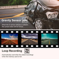 G50 Driving Recorder Lens 3 Inches