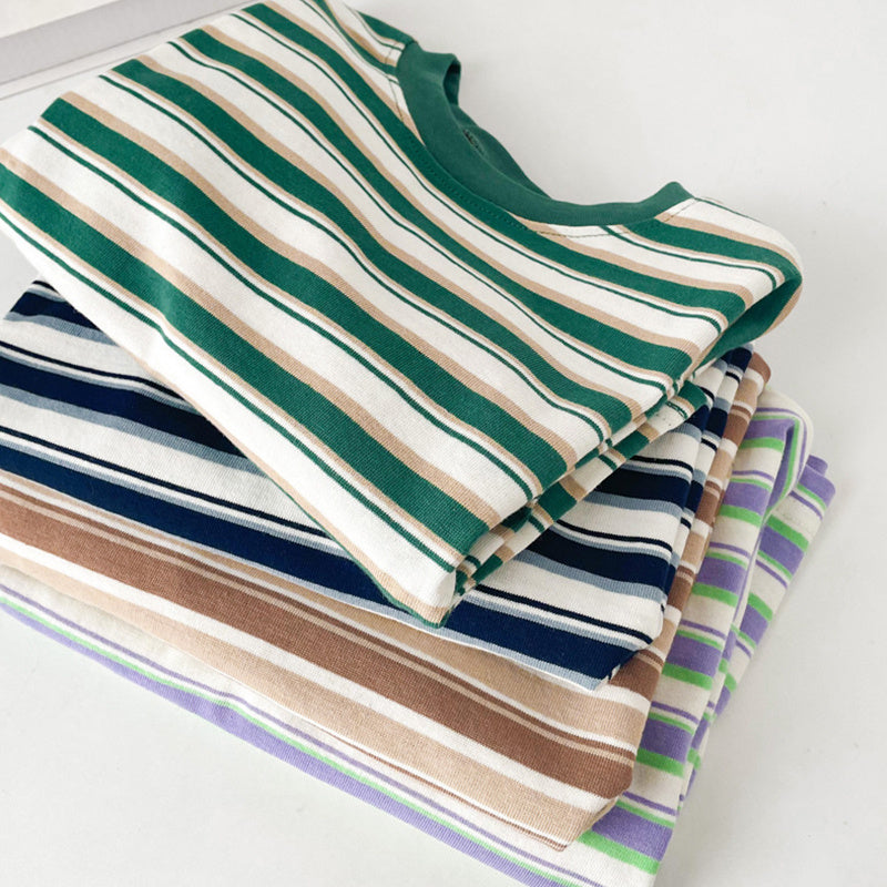 Children's Vintage Striped T-shirt