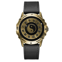 Bagua Maglev Magnetic Ball 12-Hour Timepiece