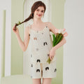 Pure Cotton Double-layer Gauze Pajamas For Women