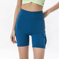 Outdoor Function Skinny Hip Raise Sports Cycling Pants