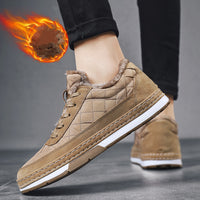 Versatile Plush Warm Men's Snow Boots