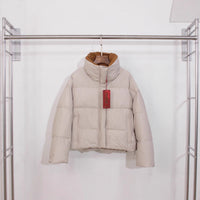 Winter Stand Collar Padded Down Jacket